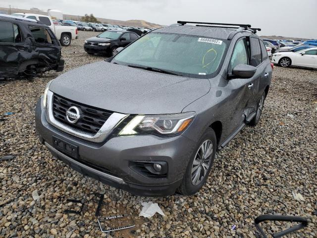 Photo 2 from auction – 2018 NISSAN PATHFINDER with VIN 5N1DR2MM5JC631371