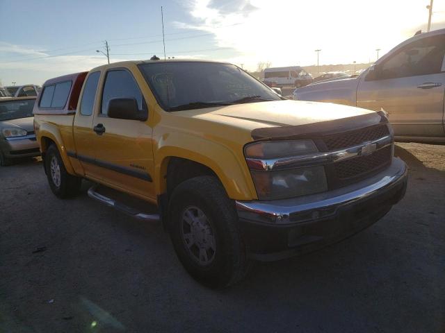 CHEVROLET COLORADO 2004 with VIN 1GCDT196248176156 - Photo from auction