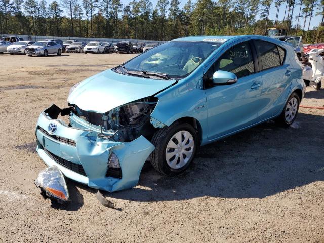 Photo 2 from auction – 2014 TOYOTA PRIUS C with VIN JTDKDTB35E1075154
