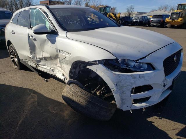 JAGUAR F-PACE PRE 2018 with VIN SADCJ2FX8JA255828 - Photo from auction