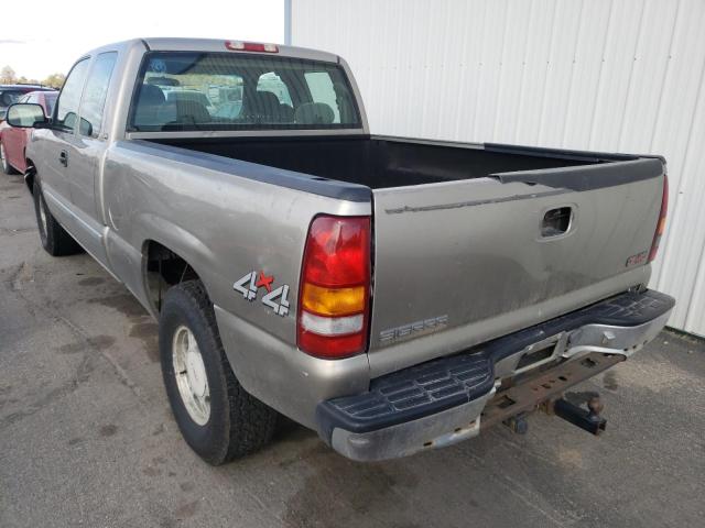 Photo 3 from auction – 2001 GMC NEW SIERRA with VIN 2GTEK19V011332532