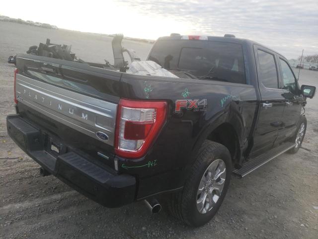 Photo 4 from auction – 2021 FORD F150 SUPER with VIN 1FTFW1E80MFD12366