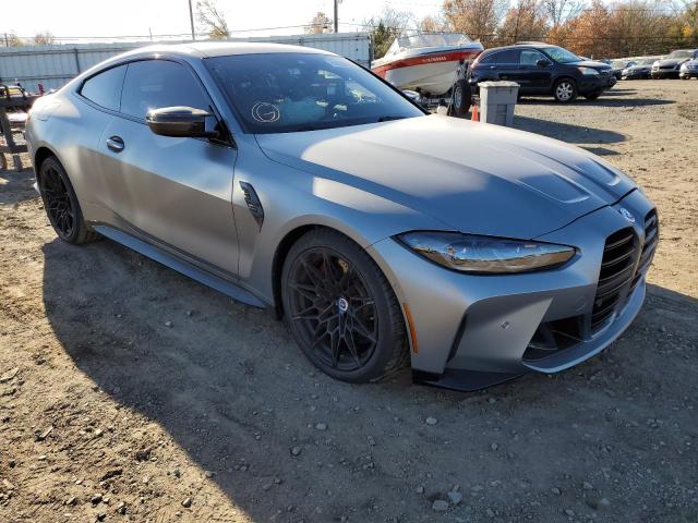 BMW M4 COMPETI 2023 with VIN WBS43AZ01PCL36064 - Photo from auction