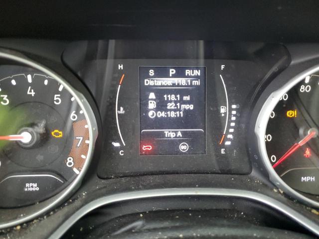 Photo 9 from auction – 2018 JEEP COMPASS SP with VIN 3C4NJCAB1JT471194