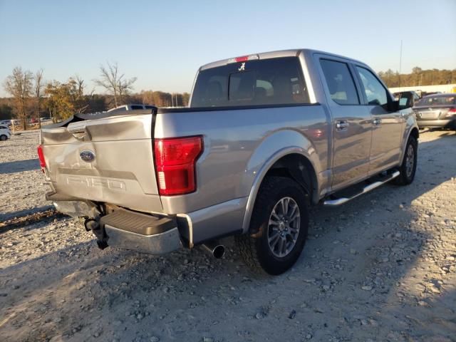 Photo 4 from auction – 2020 FORD F150 SUPER with VIN 1FTEW1C50LFA22552