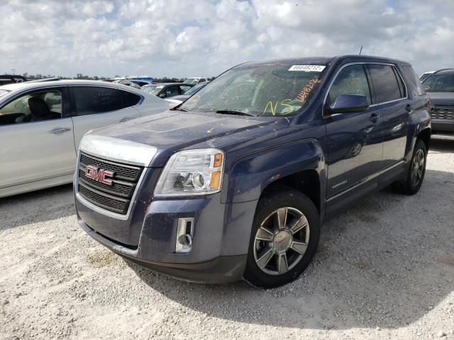 Photo 2 from auction – 2013 GMC TERRAIN SL with VIN 2GKALMEK5D6408606