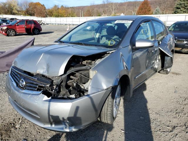 Photo 2 from auction – 2012 NISSAN SENTRA 2.0 with VIN 3N1AB6AP2CL675582