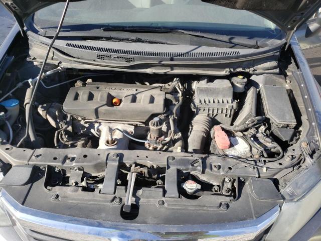Photo 7 from auction – 2012 HONDA CIVIC LX with VIN 19XFB2F54CE038040