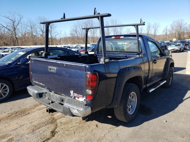 Photo 4 from auction – 2008 GMC CANYON with VIN 1GTDT149X88137323