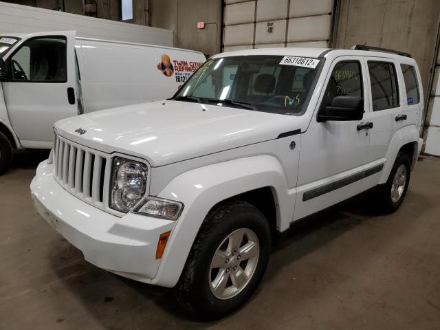 Photo 2 from auction – 2012 JEEP LIBERTY SP with VIN 1C4PJMAK6CW150473