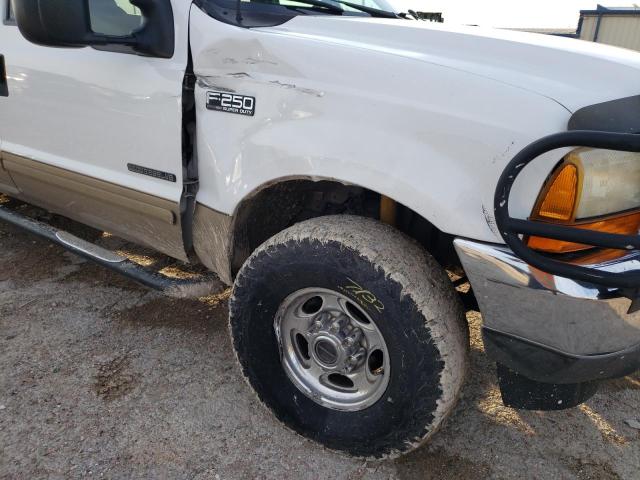 Photo 9 from auction – 2001 FORD F250 SUPER with VIN 1FTNW21FX1ED20644