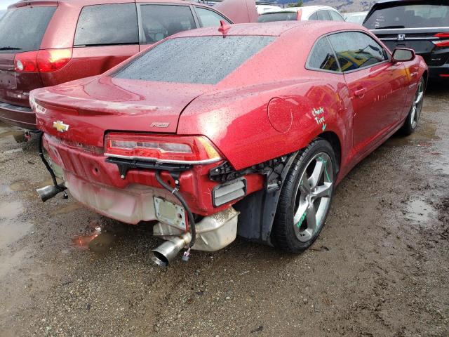 Photo 4 from auction – 2014 CHEVROLET CAMARO LT with VIN 2G1FC1E39E9267721