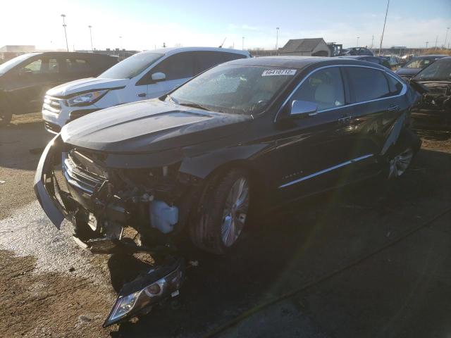 Photo 2 from auction – 2017 CHEVROLET IMPALA PRE with VIN 2G1145S31H9182217