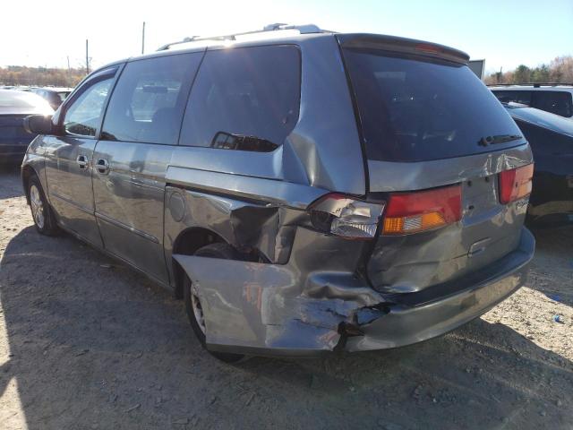 Photo 3 from auction – 2002 HONDA ODYSSEY EX with VIN 5FNRL18002B016034