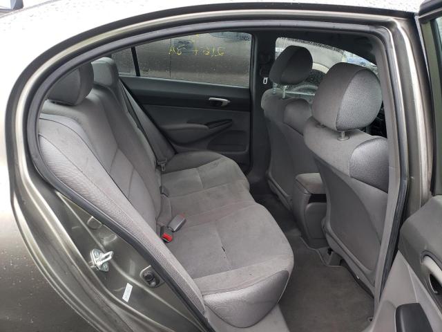 Photo 6 from auction – 2008 HONDA CIVIC LX with VIN 2HGFA16558H320391