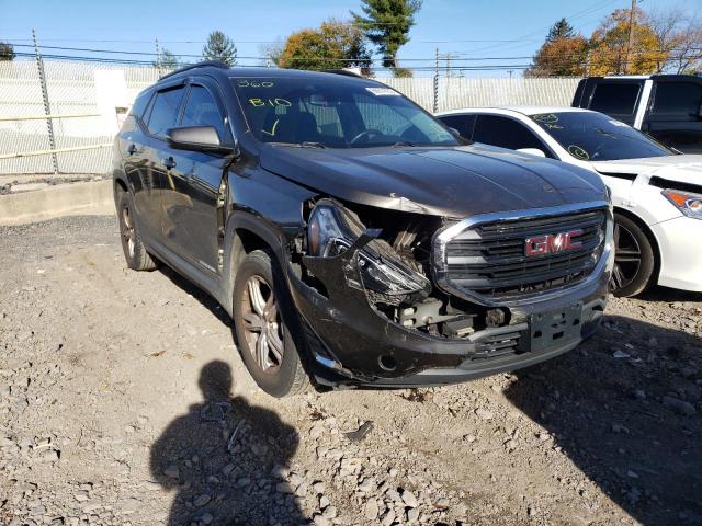GMC TERRAIN SL 2019 with VIN 3GKALTEV3KL221863 - Photo from auction