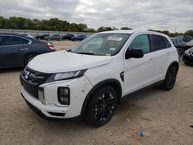 Photo 2 from auction – 2021 MITSUBISHI OUTLANDER with VIN JA4APUAU6MU024756