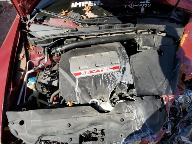 Photo 7 from auction – 2008 ACURA TL TYPE S with VIN 19UUA76508A004941