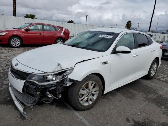 Photo 2 from auction – 2017 KIA OPTIMA LX with VIN 5XXGT4L39HG167387