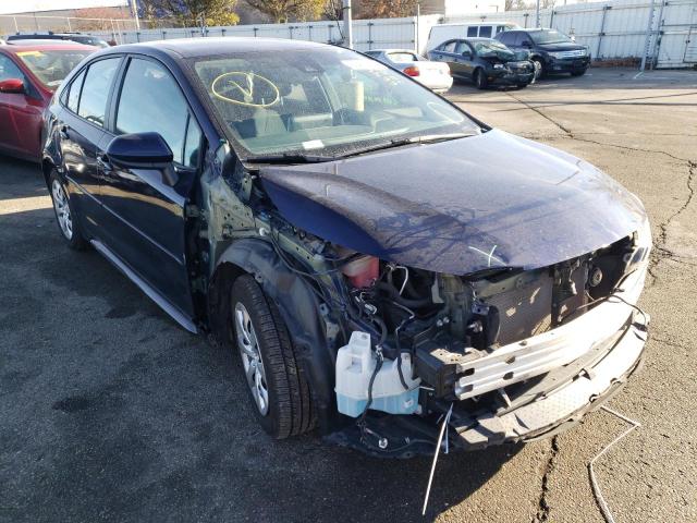TOYOTA COROLLA LE 2020 with VIN 5YFEPRAE9LP102634 - Photo from auction