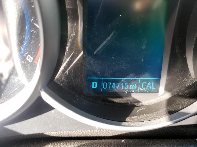 Photo 8 from auction – 2014 CHEVROLET CRUZE LT with VIN 1G1PC5SB9E7316778