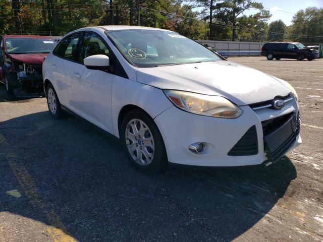 FORD FOCUS SE 2012 with VIN 1FAHP3F27CL201931 - Photo from auction