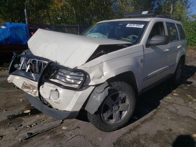 Photo 2 from auction – 2007 JEEP GRAND CHER with VIN 1J8HR58257C551439