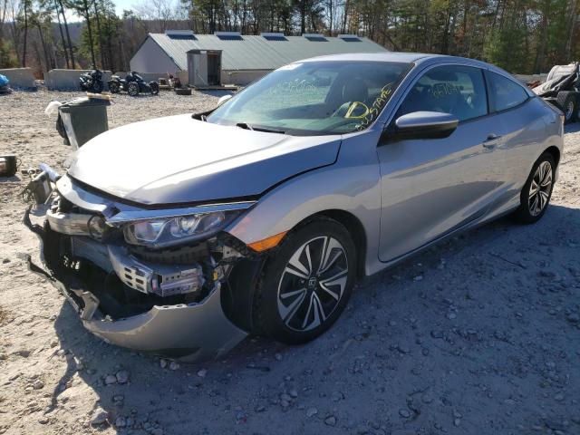 Photo 2 from auction – 2016 HONDA CIVIC EX with VIN 2HGFC3B31GH352716