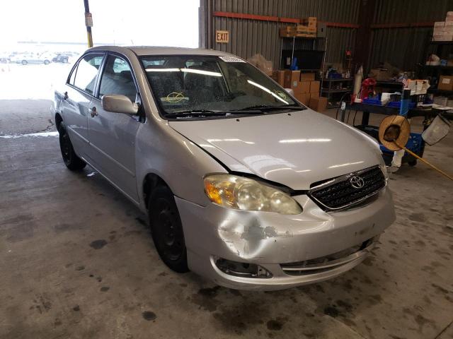 TOYOTA COROLLA CE 2005 with VIN 1NXBR32E75Z366493 - Photo from auction