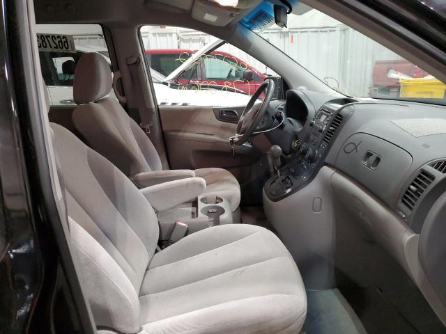 Photo 5 from auction – 2007 KIA SEDONA EX with VIN KNDMB233776177410