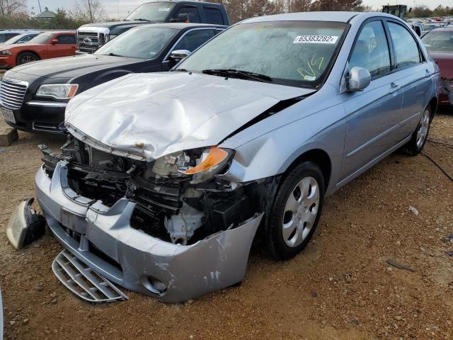 Photo 2 from auction – 2005 KIA SPECTRA LX with VIN KNAFE121655123655