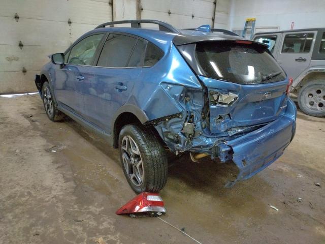 Photo 3 from auction – 2018 SUBARU CROSSTREK with VIN JF2GTAMC5JH217273