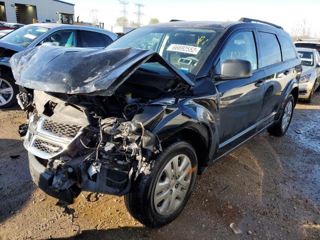 Photo 2 from auction – 2017 DODGE JOURNEY SE with VIN 3C4PDCAB8HT691586