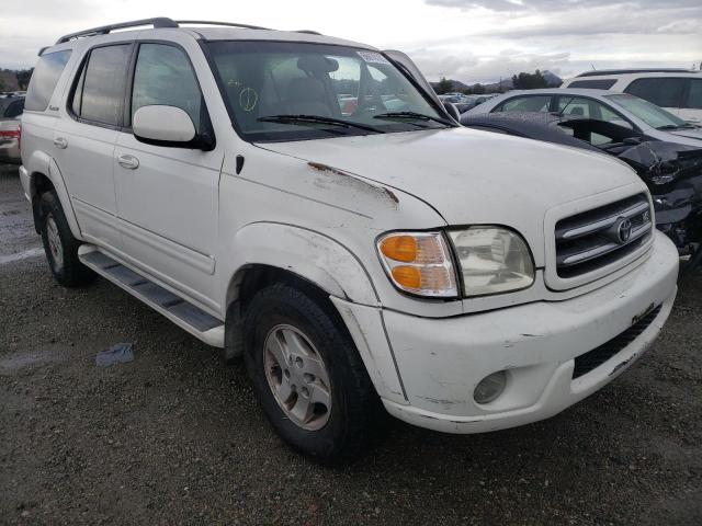 Photo 1 from auction – 2002 TOYOTA SEQUOIA LI with VIN 5TDZT38A42S058349