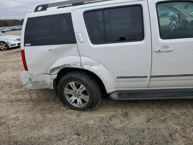 Photo 9 from auction – 2011 NISSAN PATHFINDER with VIN 5N1AR1NN2BC623685