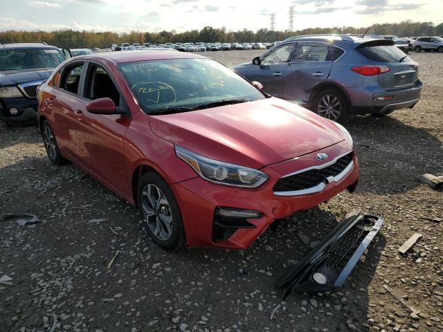 KIA FORTE FE 2019 with VIN 3KPF24AD7KE006515 - Photo from auction