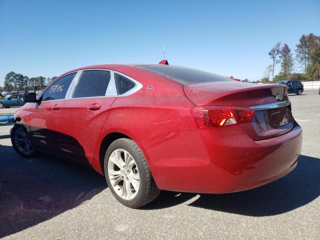 Photo 4 from auction – 2014 CHEVROLET IMPALA LT with VIN 2G1125S35E9185347