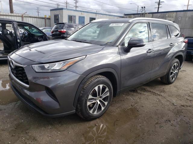 Photo 2 from auction – 2021 TOYOTA HIGHLANDER with VIN 5TDGZRAH9MS065932