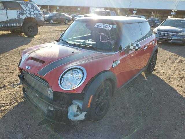 Photo 2 from auction – 2013 MINI COOPER S with VIN WMWSV3C53DT392265