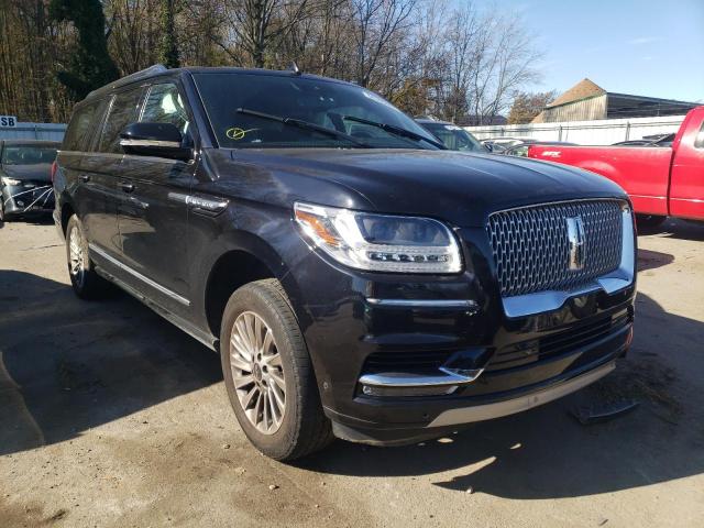 LINCOLN NAVIGATOR 2020 with VIN 5LMJJ3NT3LEL04512 - Photo from auction