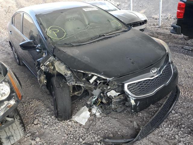Photo 1 from auction – 2016 KIA FORTE LX with VIN KNAFK4A65G5534099