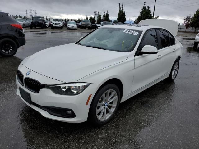 Photo 2 from auction – 2016 BMW 320 I with VIN WBA8E1G50GNU11193