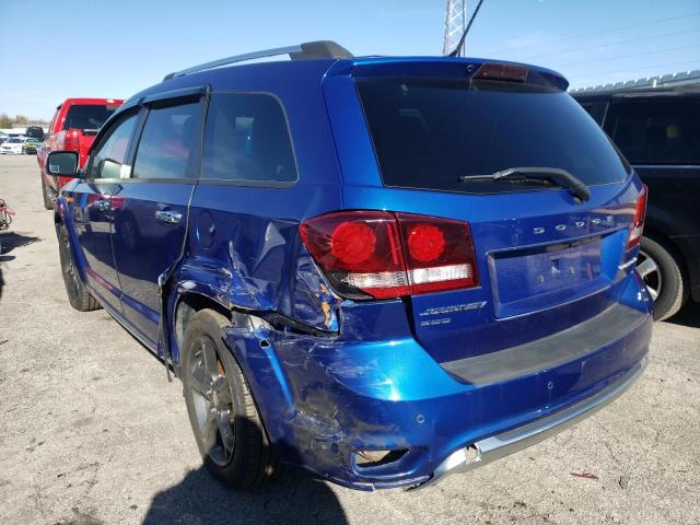 Photo 3 from auction – 2015 DODGE JOURNEY CR with VIN 3C4PDDGG0FT526833