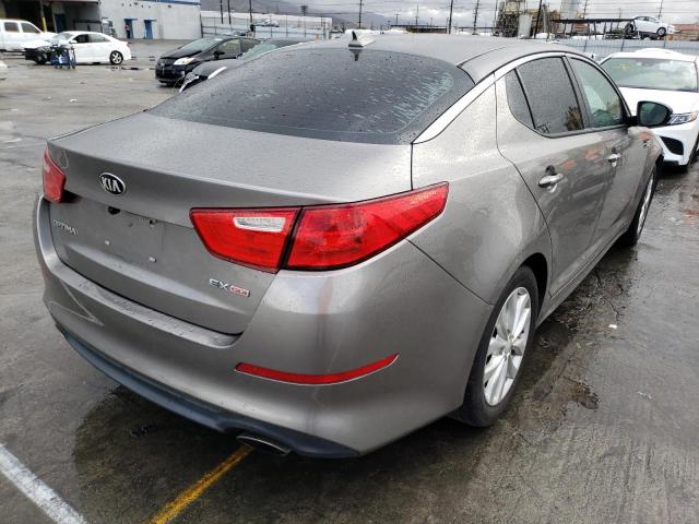 Photo 4 from auction – 2015 KIA OPTIMA EX with VIN 5XXGN4A78FG513300