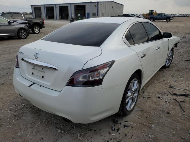 Photo 4 from auction – 2014 NISSAN MAXIMA S with VIN 1N4AA5AP6EC487694