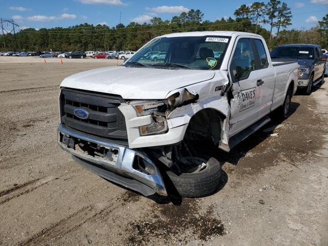 Photo 2 from auction – 2016 FORD F150 SUPER with VIN 1FTEX1CF9GKD61684