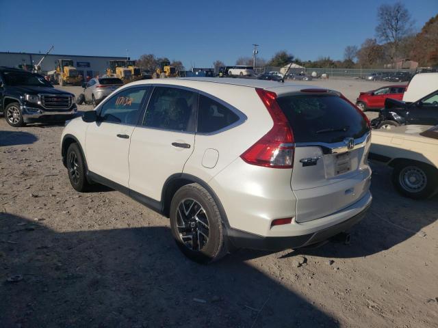 Photo 3 from auction – 2016 HONDA CR-V SE with VIN 5J6RM3H41GL019745