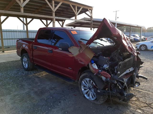 FORD F150 SUPER 2016 with VIN 1FTEW1EP5GKF61163 - Photo from auction