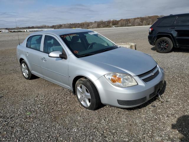 CHEVROLET COBALT LT 2007 with VIN 1G1AL55F877317394 - Photo from auction