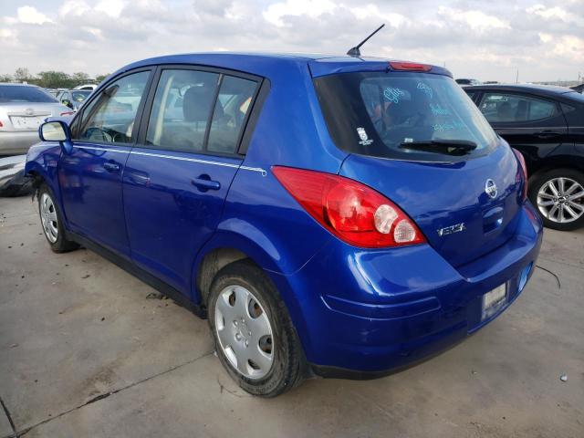 Photo 2 from auction – 2010 NISSAN VERSA S with VIN 3N1BC1CP2AL378746